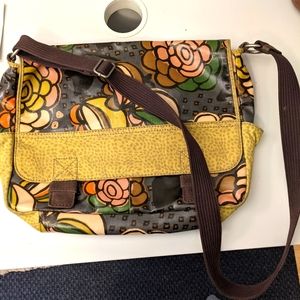 Fossil Key Per laptop messenger bag